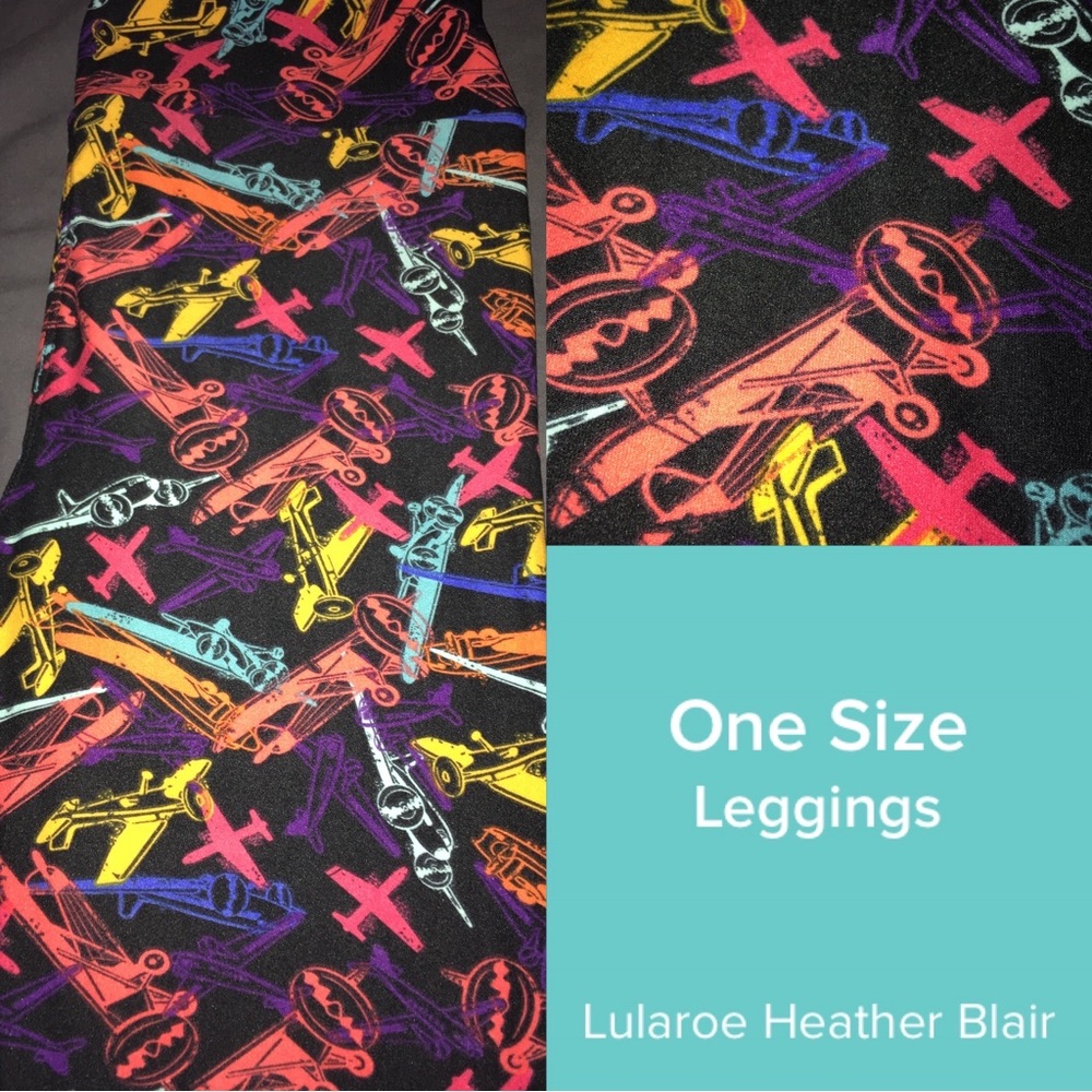 BNWT OS LuLaRoe Leggings